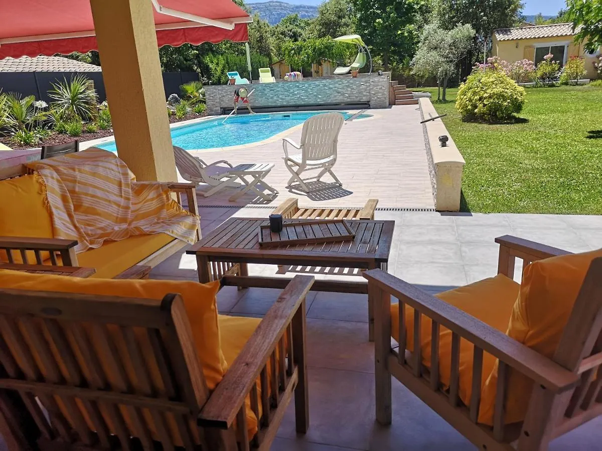 Chambres d'Hôtes La Brajonière Nans-les-Pins