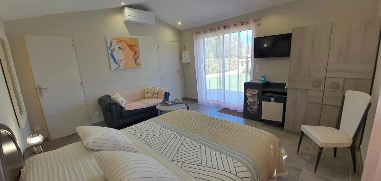Chambres d'Hôtes La Brajonière Nans-les-Pins Maison d'hôtes